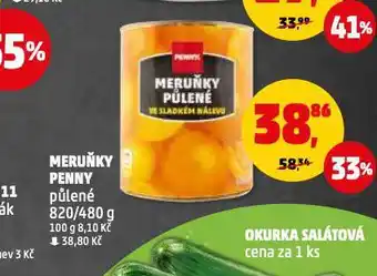 Penny Market Meruňky nabídka