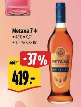 Albert Metaxa 7 nabídka