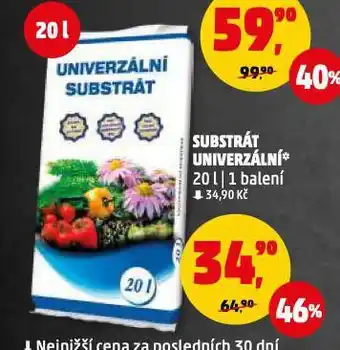 Penny Market Substrát univerzální nabídka