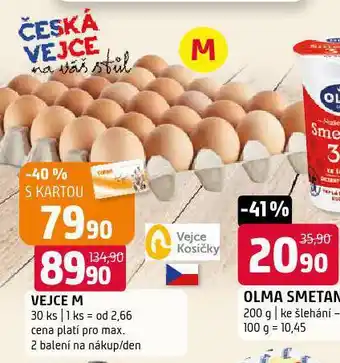 Terno Vejce m 30 ks nabídka