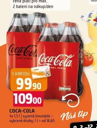 Terno Coca cola 4pack nabídka