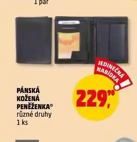 Penny Market Peněženka nabídka
