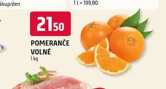 Terno Pomeranče nabídka