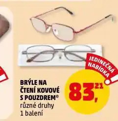 Penny Market Brýle na čtení nabídka