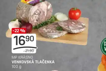 Flop MP KRÁSNO VENKOVSKÁ TLAČENKA nabídka