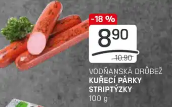 Flop VODŇANSKÁ DRŮBEŽ KUŘECÍ PÁRKY STRIPTÝZKY nabídka