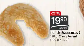Flop ROHLÍK ŽMOLENKOVÝ nabídka