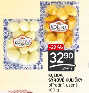 Flop KOLIBA SÝROVÉ KULIČKY nabídka