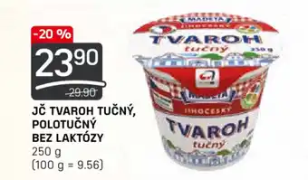 Flop JČ TVAROH TUČNÝ, POLOTUČNÝ BEZ LAKTÓZY nabídka