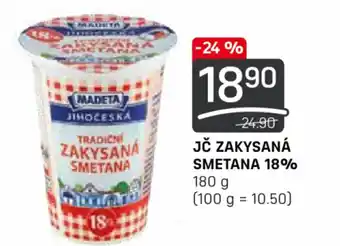 Flop JČ ZAKYSANÁ SMETANA 18% nabídka