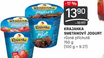 Flop KRAJANKA SMETANOVÝ JOGURT nabídka