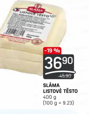 Flop SLÁMA LISTOVÉ TĚSTO nabídka