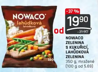 Flop NOWACO ZELENINA S KUKUŘICí, LAHŮDKOVÁ ZELENINA nabídka
