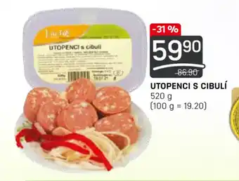 Flop UTOPENCI S CIBULÍ nabídka