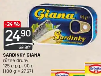 Flop SARDINKY GIANA nabídka