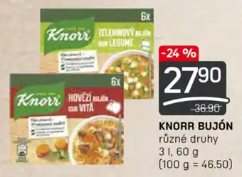 Flop KNORR BUJÓN nabídka