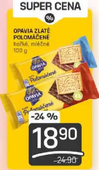 Flop OPAVIA ZLATÉ POLOMÁČENÉ nabídka