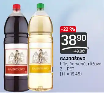 Flop GAJDOŠOVO nabídka