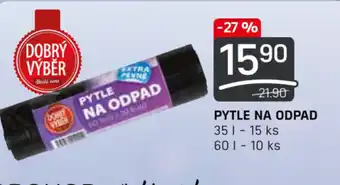Flop PYTLE NA ODPAD nabídka