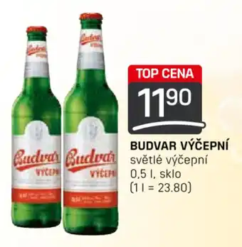 Flop BUDVAR VÝČEPNÍ nabídka
