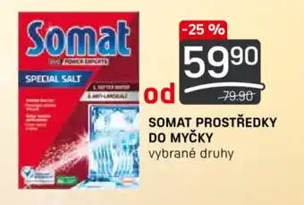 Flop SOMAT PROSTŘEDKY DO MYČKY nabídka