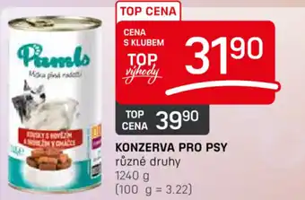 KONZERVA PRO PSY