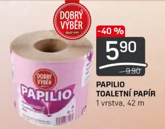 Flop PAPILIO TOALETNÍ PAPÍR nabídka
