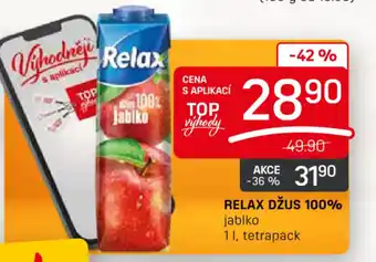 Flop RELAX DŽUS 100% nabídka
