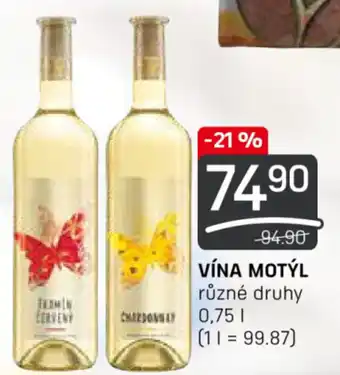 Flop VÍNA MOTÝL nabídka