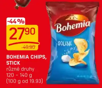 Flop BOHEMIA CHIPS, STICK nabídka