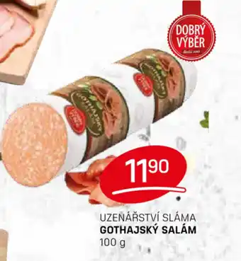 Flop UZENÁŘSTVÍ SLÁMA GOTHAJSKÝ SALÁM 100 g nabídka