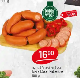 Flop UZENÁŘSTVÍ SLÁMA ŠPEKÁČKY PRÉMIUM 100 g nabídka