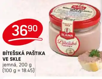Flop BÍTEŠSKÁ PAŠTIKA VE SKLE nabídka