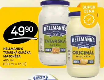 Flop HELLMANN'S TATARSKÁ OMÁČKA, MAJONÉZA nabídka