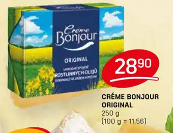 Flop CRÉME BONJOUR ORIGINAL nabídka