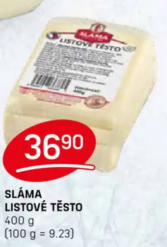 Flop SLÁMA LISTOVÉ TĚSTO nabídka