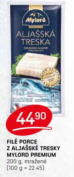 Flop FILÉ PORCE Z ALJAŠSKÉ TRESKY MYLORD PREMIUM nabídka
