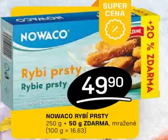 Flop NOWACO RYBÍ PRSTY nabídka