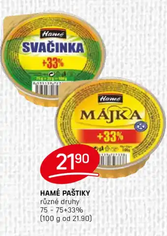 Flop HAMÉ PAŠTIKY nabídka