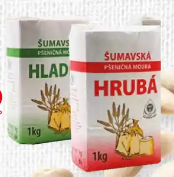 Flop ŠUMAVSKÁ MOUKA nabídka