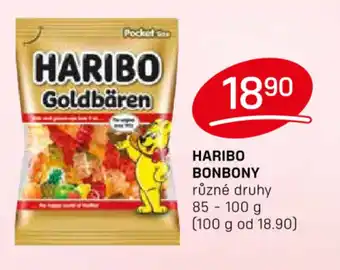 Flop HARIBO BONBONY nabídka