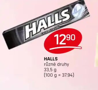 Flop HALLS nabídka