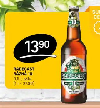 Flop RADEGAST RÁZNÁ 10 nabídka