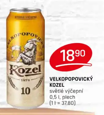 Flop VELKOPOPOVICKÝ KOZEL nabídka