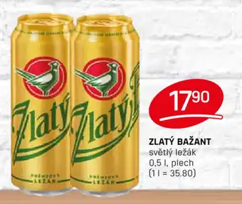 Flop ZLATÝ BAŽANT nabídka