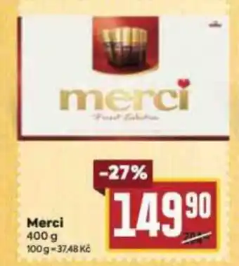 Billa Merci nabídka