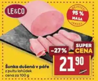 Billa Šunka dušená v páře nabídka