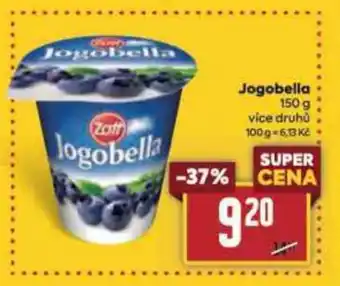 Billa Jogobella nabídka