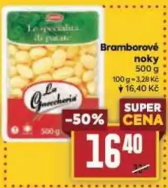 Billa Bramborové noky 500 g nabídka