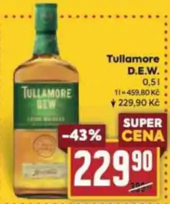 Billa Tullamore D.E.W. nabídka